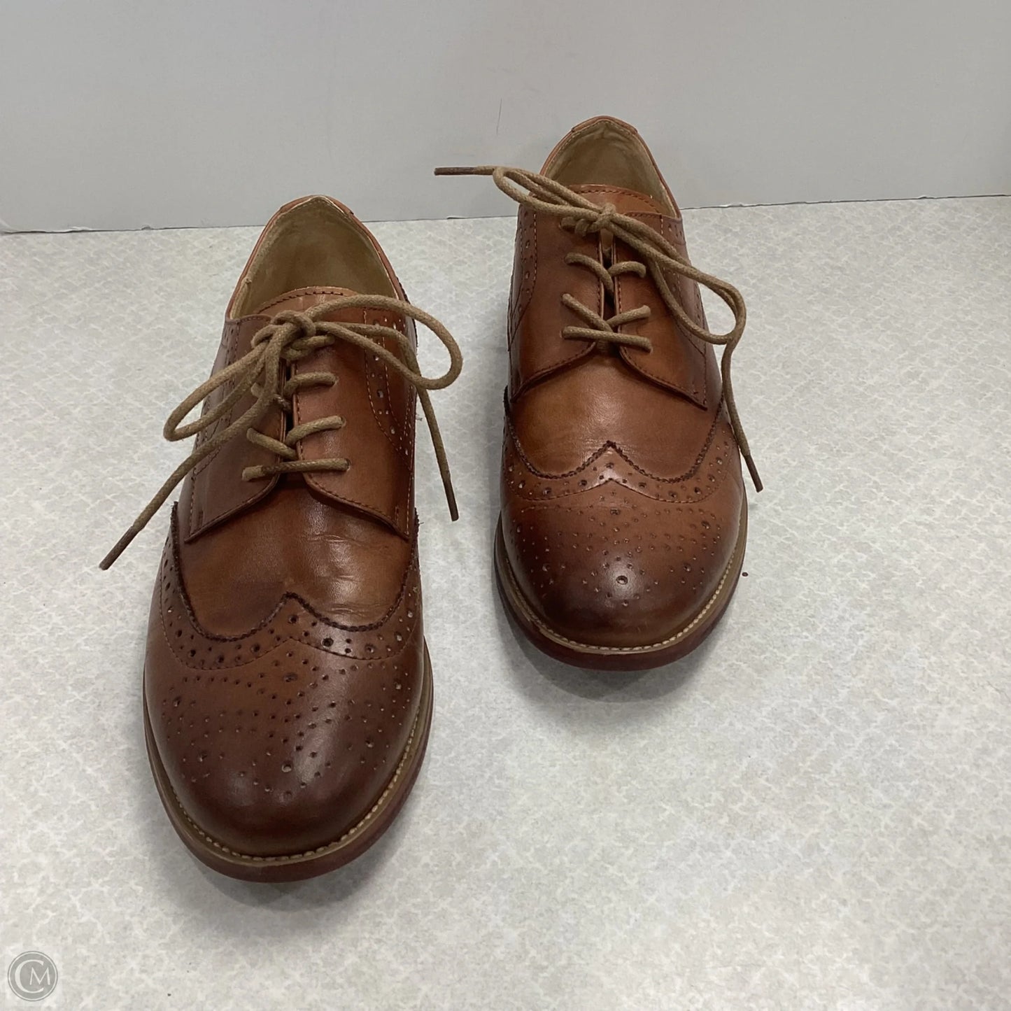 Shoes Flats By beau today In Brown, Size: 8.5