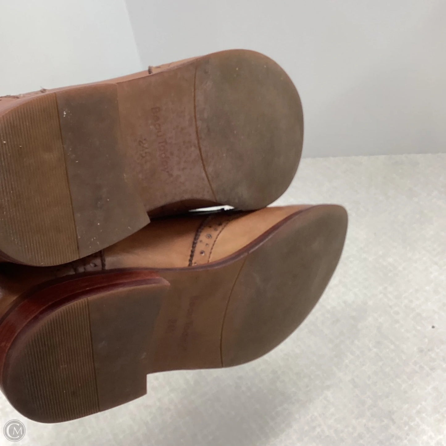 Shoes Flats By beau today In Brown, Size: 8.5
