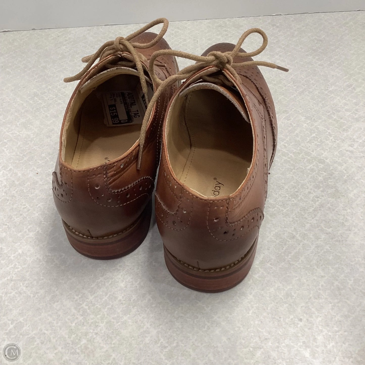 Shoes Flats By beau today In Brown, Size: 8.5