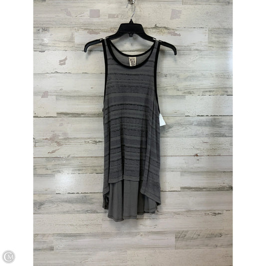 Tank Top By Free People In Grey, Size: M