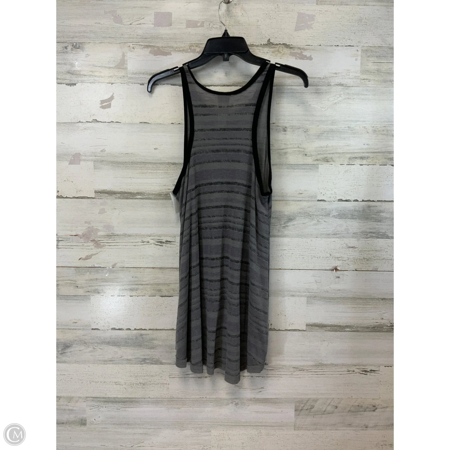 Tank Top By Free People In Grey, Size: M