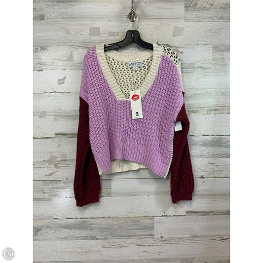 Sweater By Wildfox In Purple, Size: S