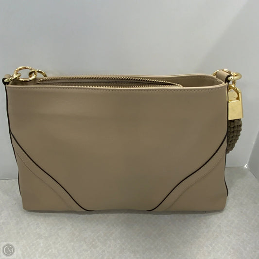 Handbag Leather By Cmc, Size: Large