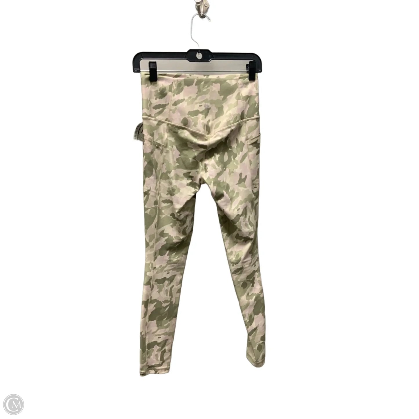 Athletic Leggings By Athleta In Camouflage Print, Size: S