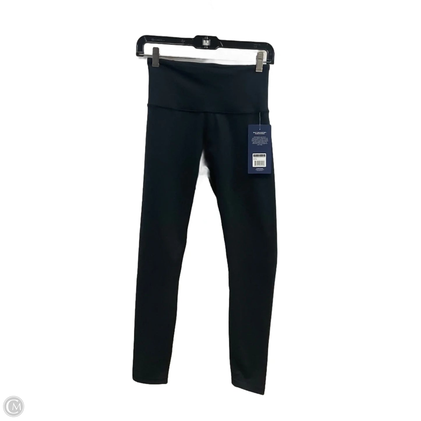 Athletic Leggings By Marika In Black, Size: S