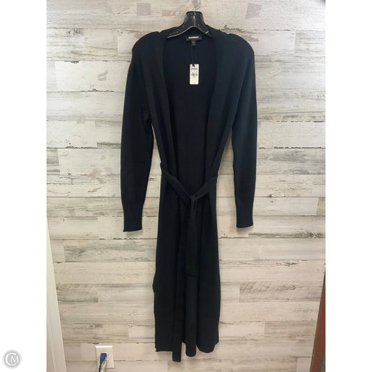 Sweater Cardigan By Express In Black, Size: S