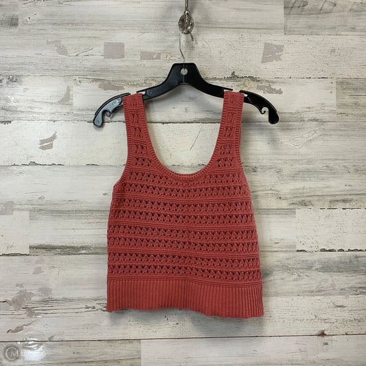 Top Sleeveless By Old Navy In Pink, Size: S
