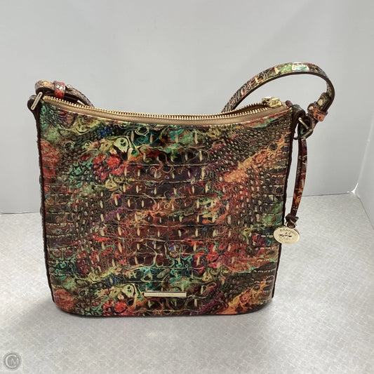 Crossbody Designer By Brahmin, Size: Medium