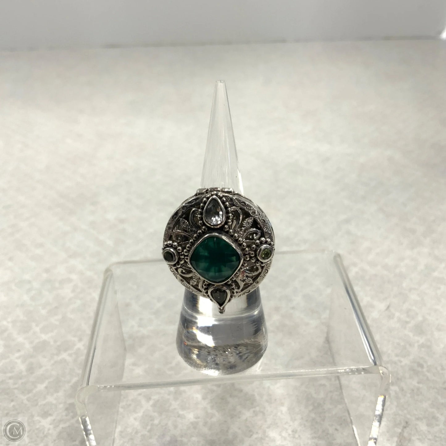 Ring Sterling Silver By Sarda, Size: 5