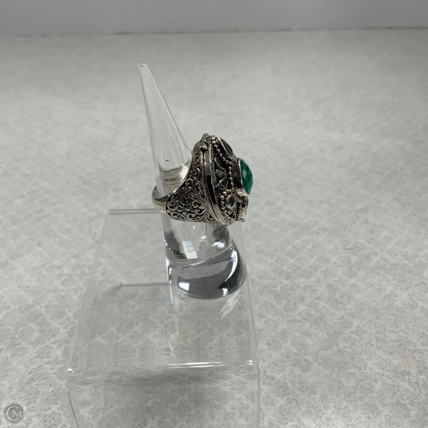 Ring Sterling Silver By Sarda, Size: 5