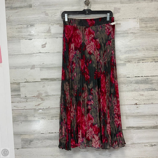 Skirt Maxi By White House Black Market In Pink, Size: S