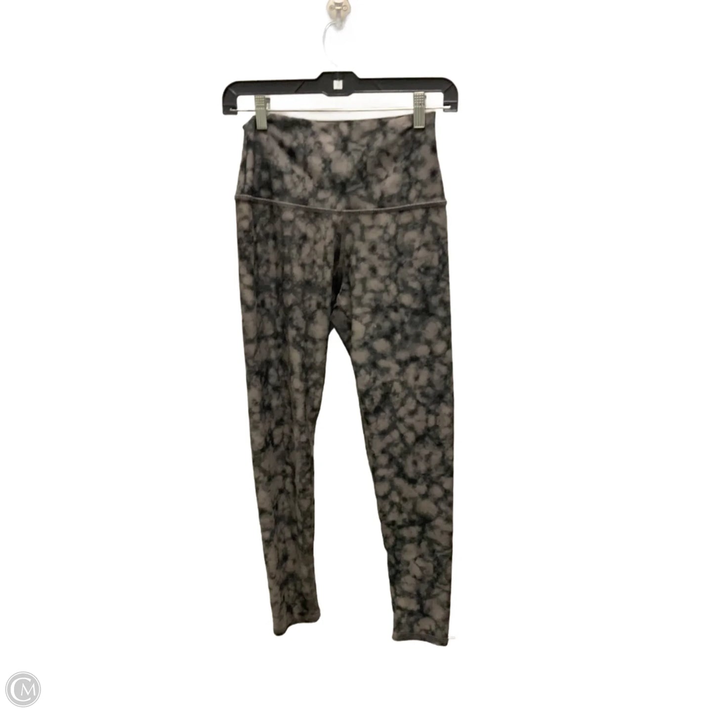 Athletic Leggings By Evolution and Creation In Grey, Size: S