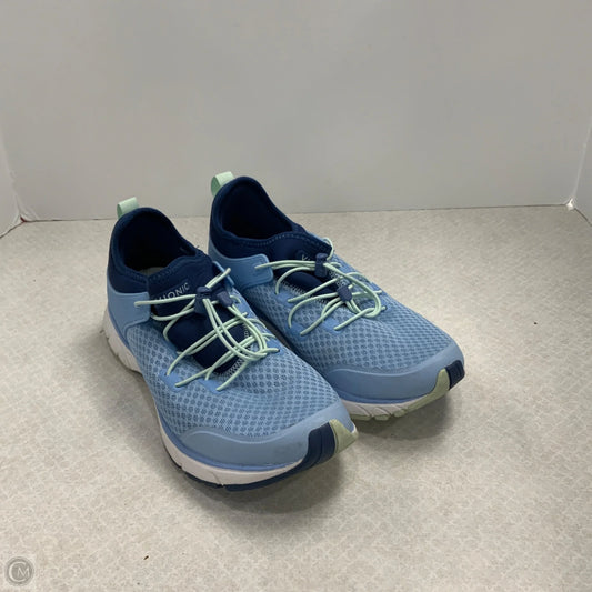 Shoes Sneakers By Vionic In Blue, Size: 8.5
