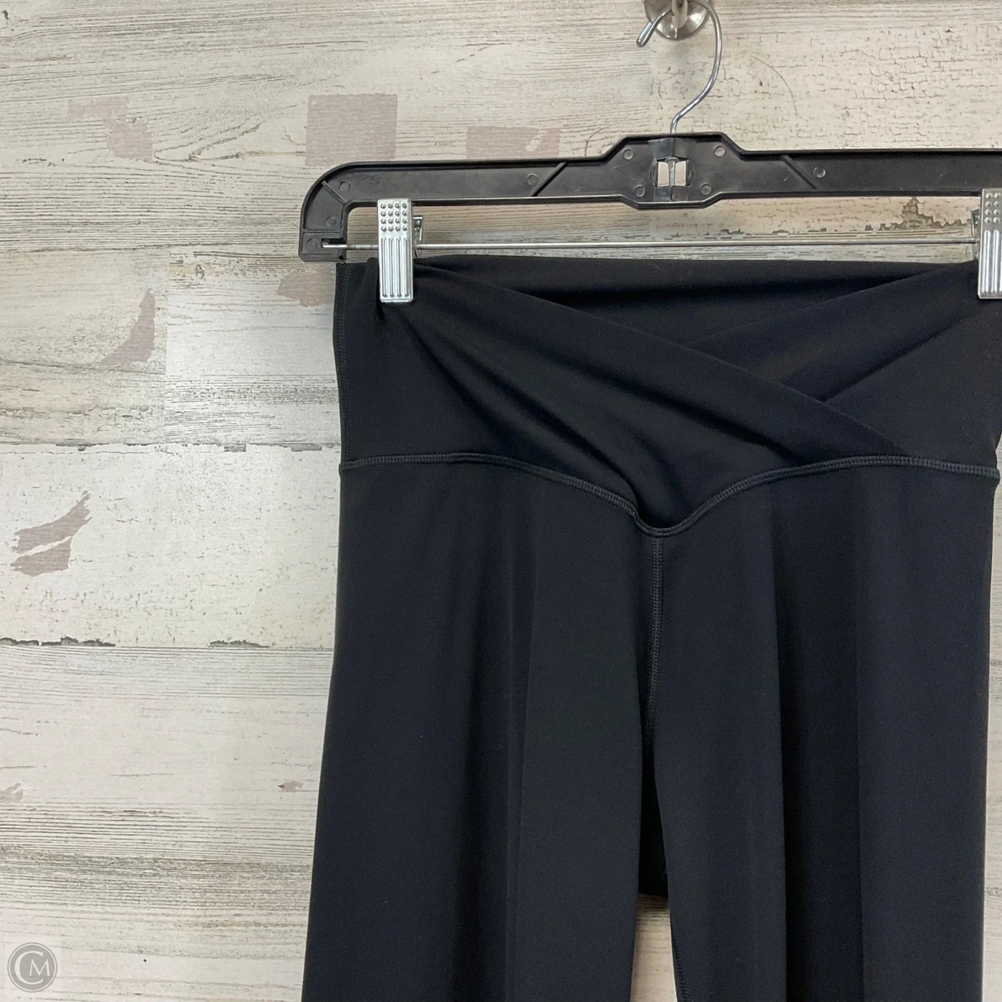Athletic Leggings By CRAZY YOGA In Black, Size: M