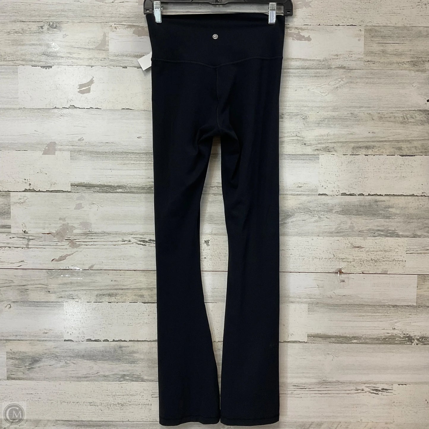 Athletic Leggings By CRAZY YOGA In Black, Size: M