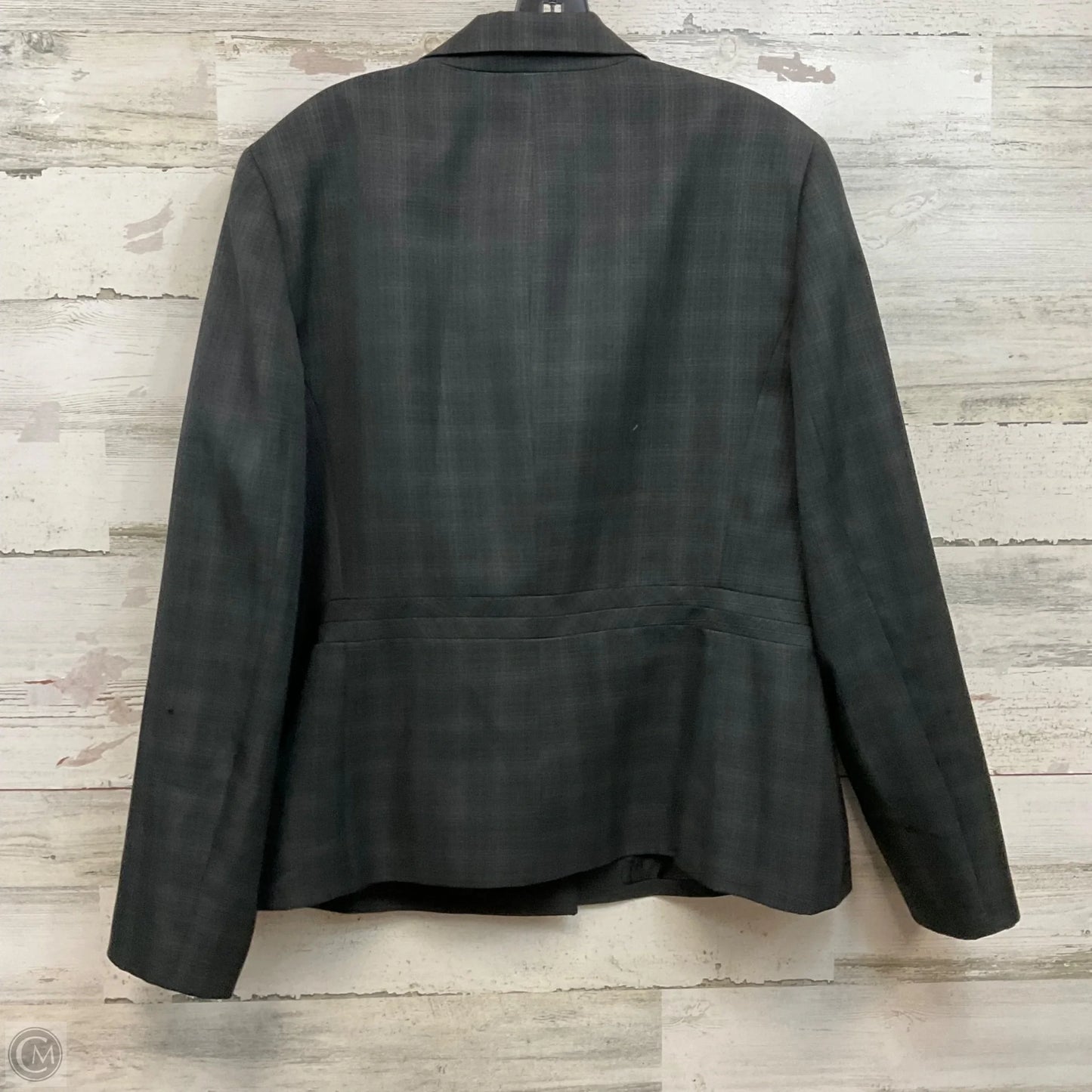 Pants Suit 2pc By Le Suit In Black, Size: Xl