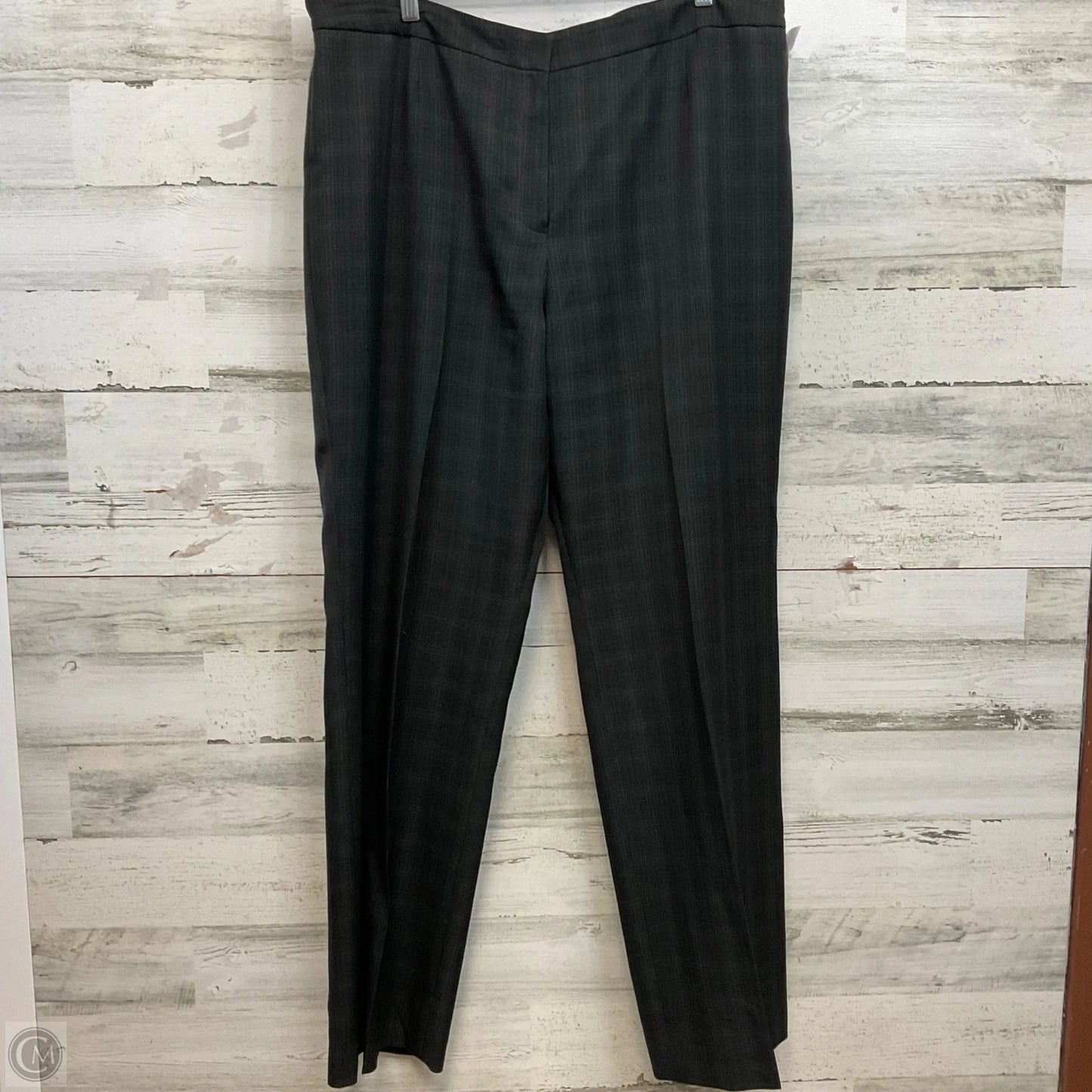 Pants Suit 2pc By Le Suit In Black, Size: Xl