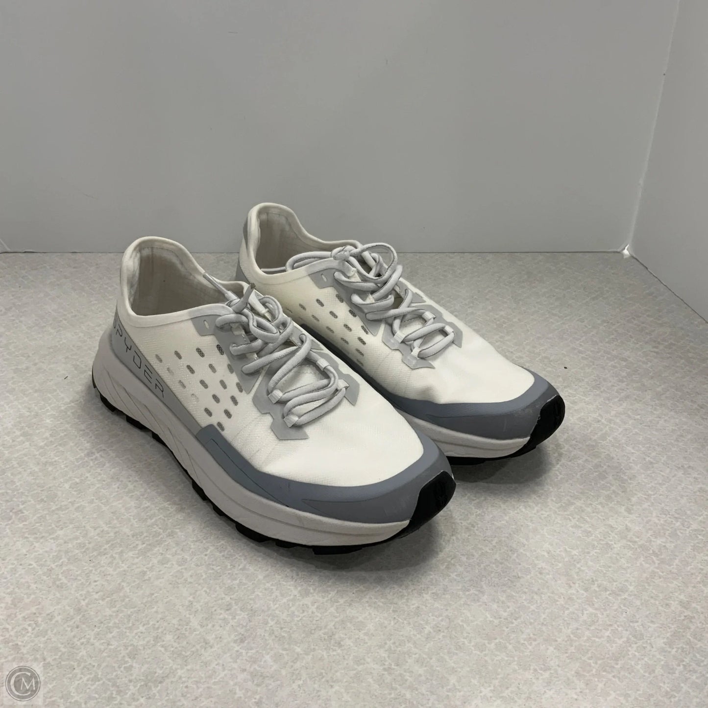 Shoes Athletic By Spyder In White, Size: 8.5