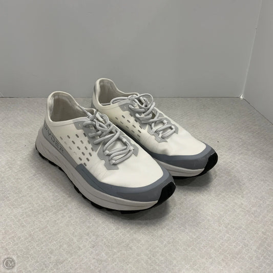 Shoes Athletic By Spyder In White, Size: 8.5