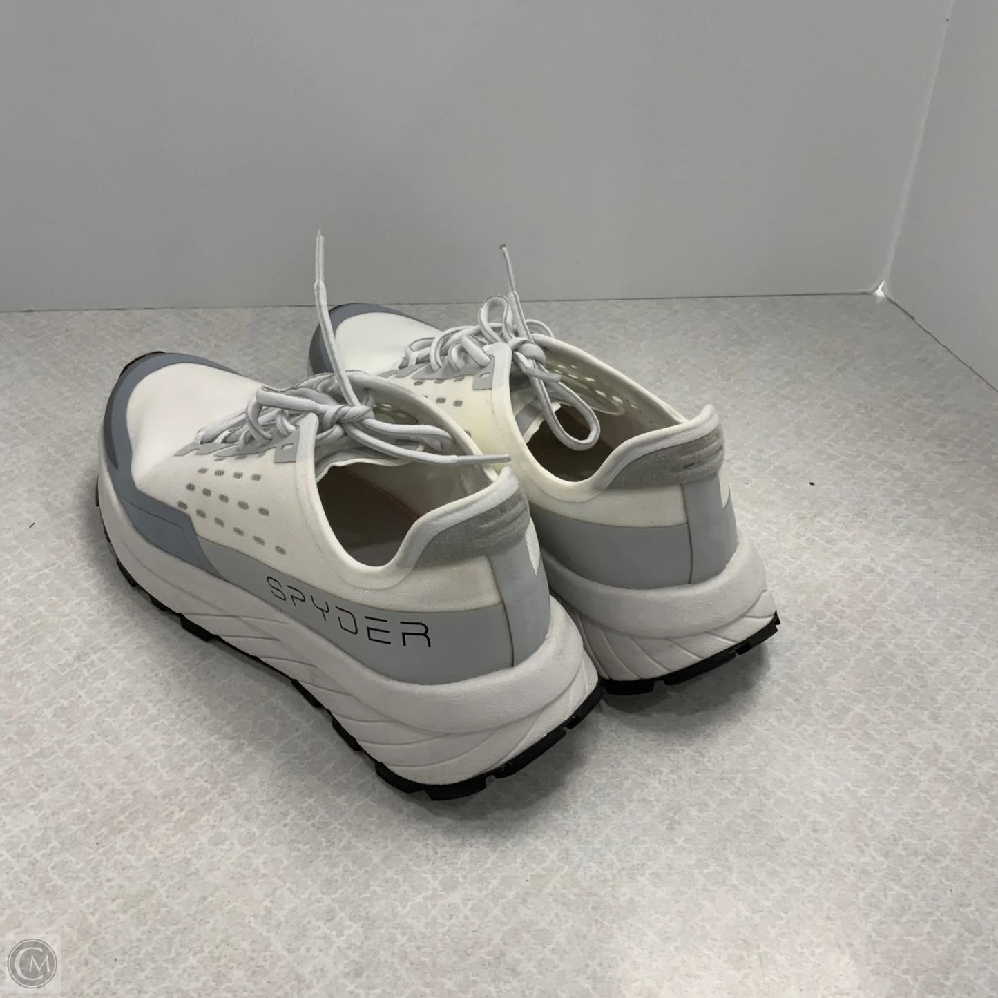 Shoes Athletic By Spyder In White, Size: 8.5