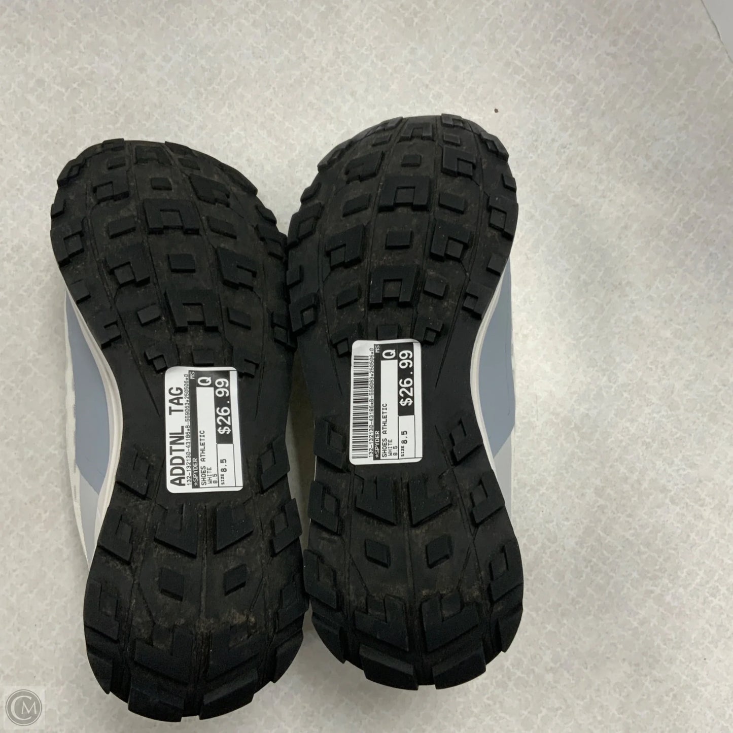 Shoes Athletic By Spyder In White, Size: 8.5