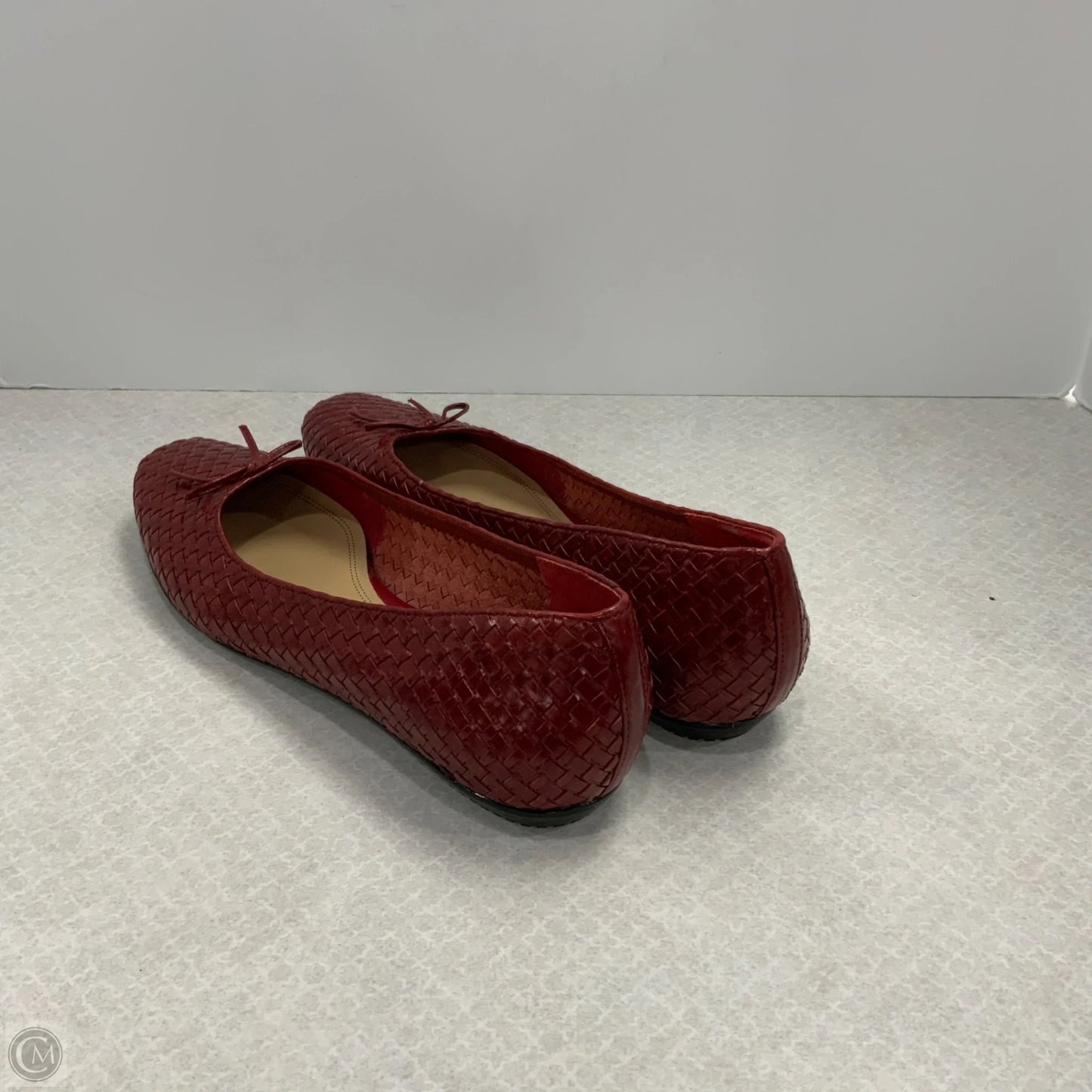 Shoes Flats By Trotters In Red, Size: 11