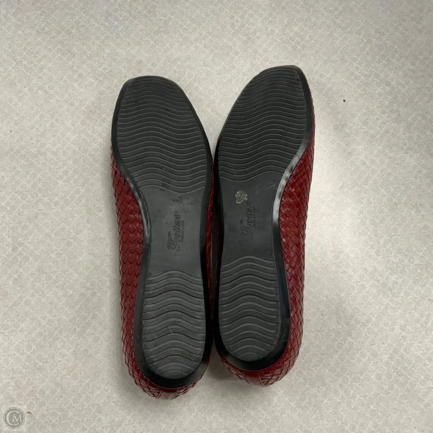 Shoes Flats By Trotters In Red, Size: 11