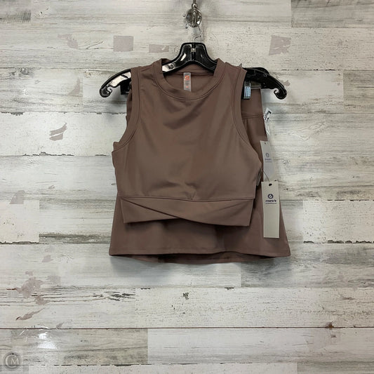 Athletic Shorts 2pc By Mono B In Brown, Size: M