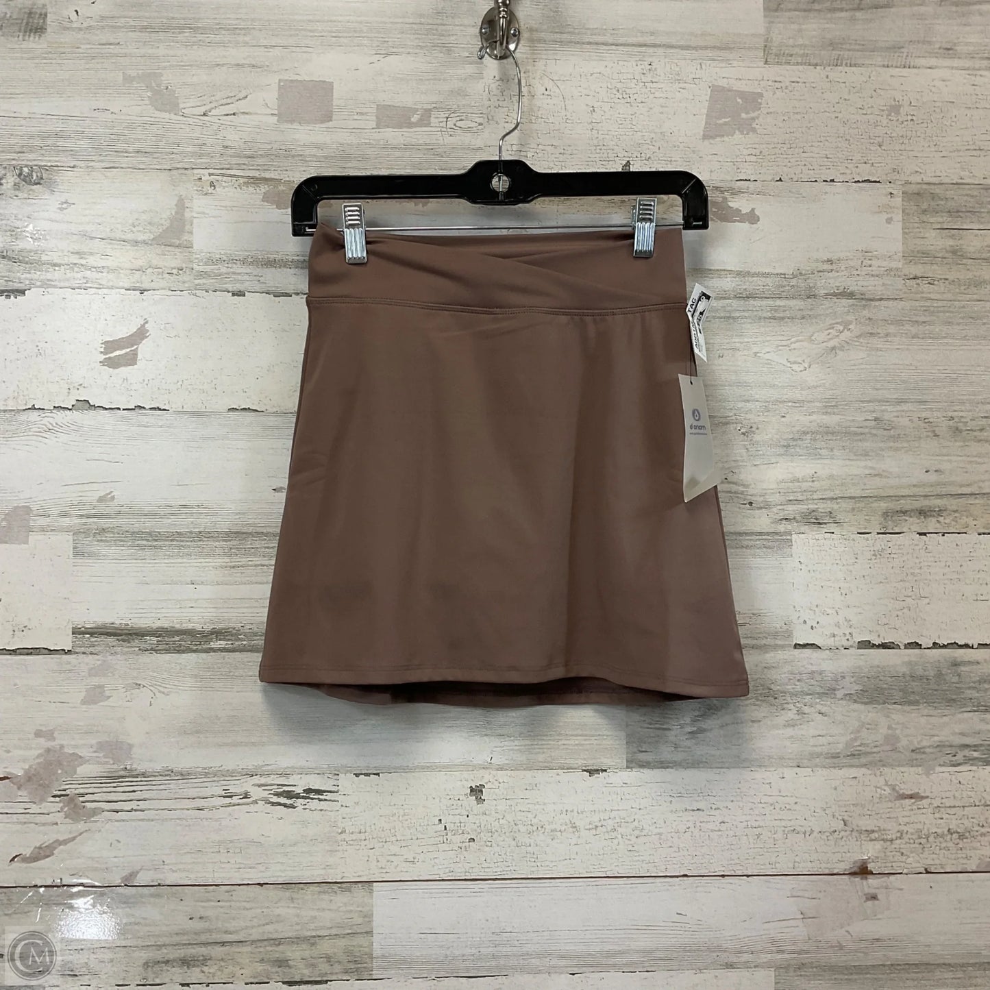 Athletic Shorts 2pc By Mono B In Brown, Size: M