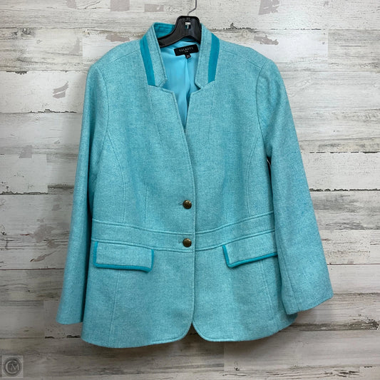 Blazer By Talbots In Blue, Size: Xl