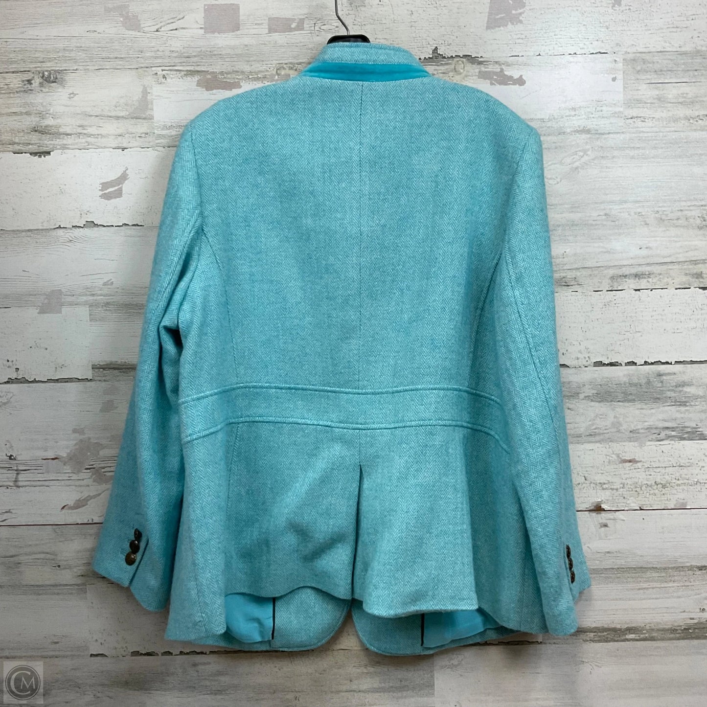 Blazer By Talbots In Blue, Size: Xl