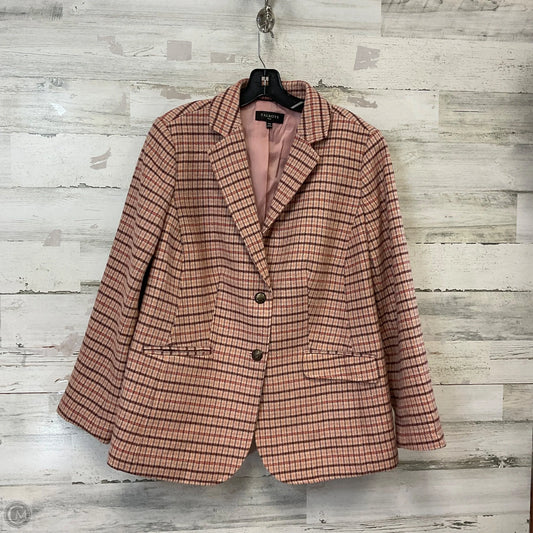 Blazer By Talbots In Pink, Size: L