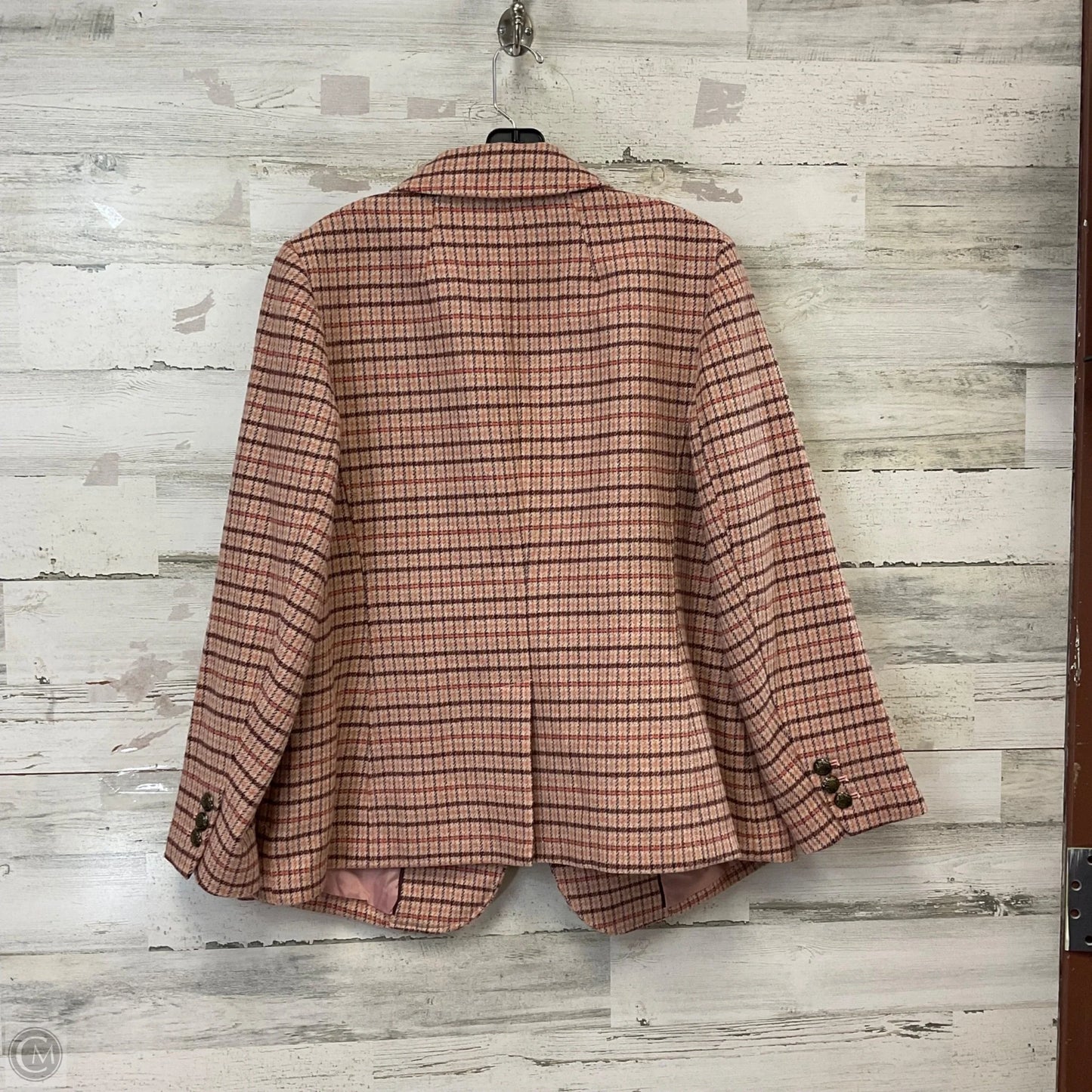Blazer By Talbots In Pink, Size: L