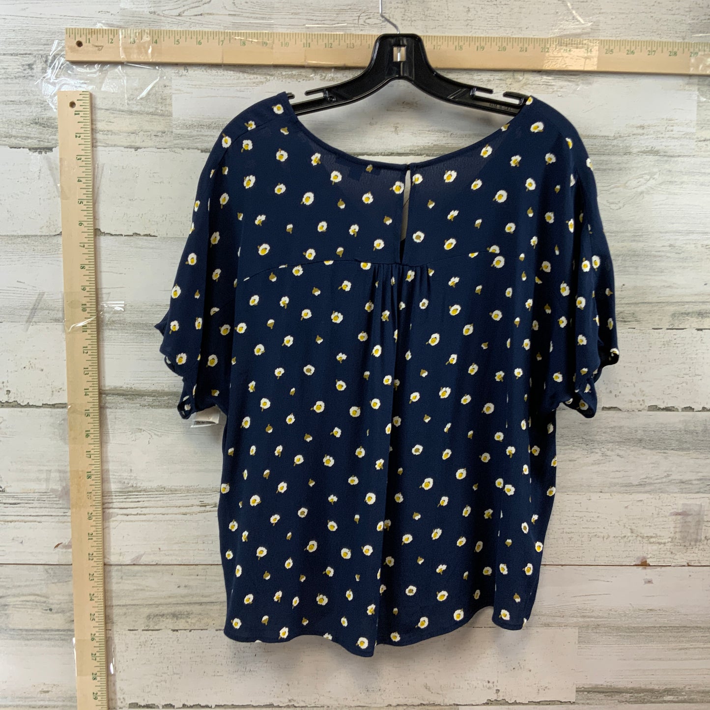 Top Short Sleeve By Madewell  Size: Xs