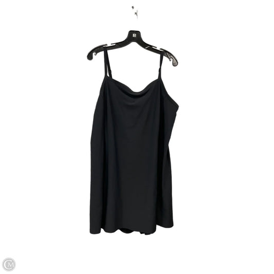 Athletic Dress By Old Navy In Black, Size: 2x