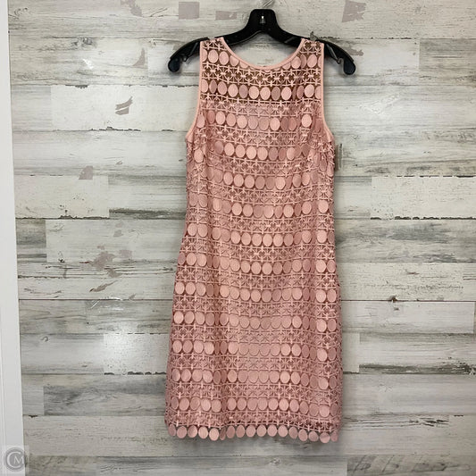 Dress Party Short By Lauren By Ralph Lauren In Pink, Size: M
