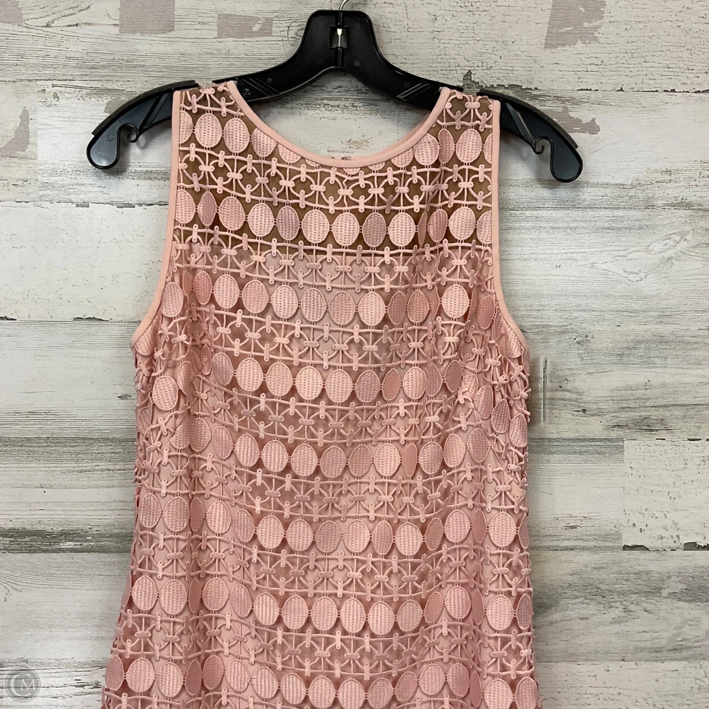 Dress Party Short By Lauren By Ralph Lauren In Pink, Size: M