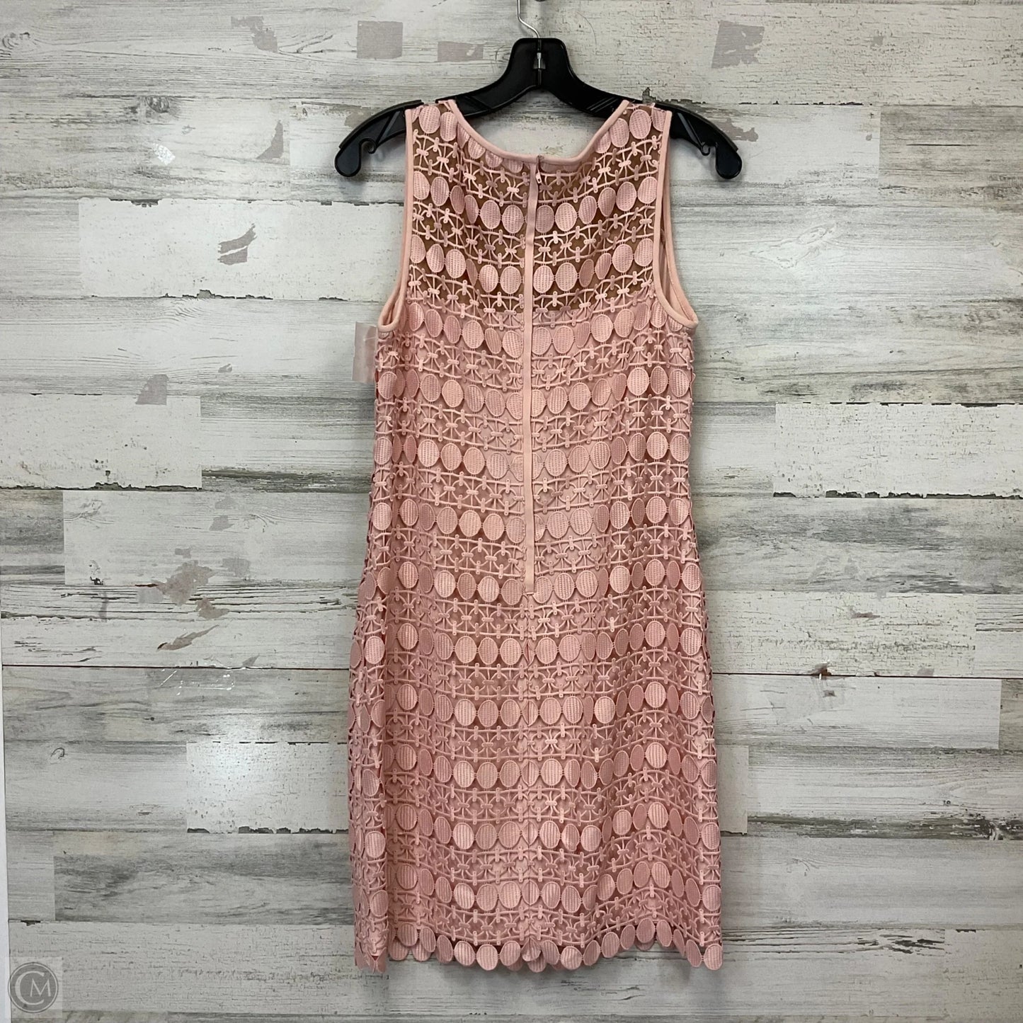 Dress Party Short By Lauren By Ralph Lauren In Pink, Size: M