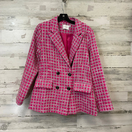 Blazer By Lush In Pink, Size: M