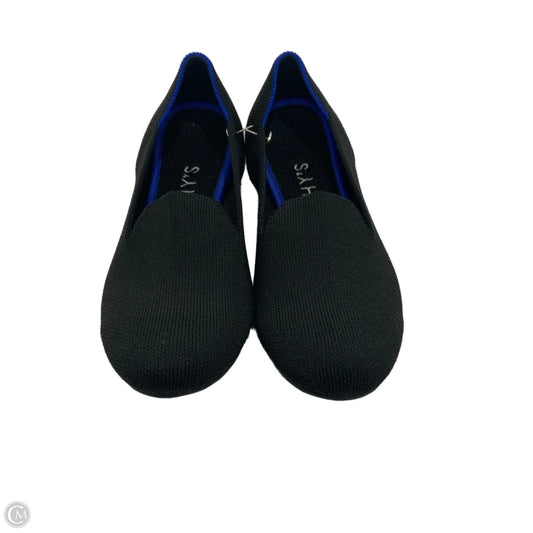 Shoes Flats By Rothys In Black, Size: 6