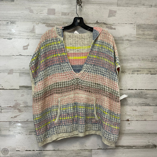 Sweater Short Sleeve By Daily Practice By Anthropologie In Cream, Size: M
