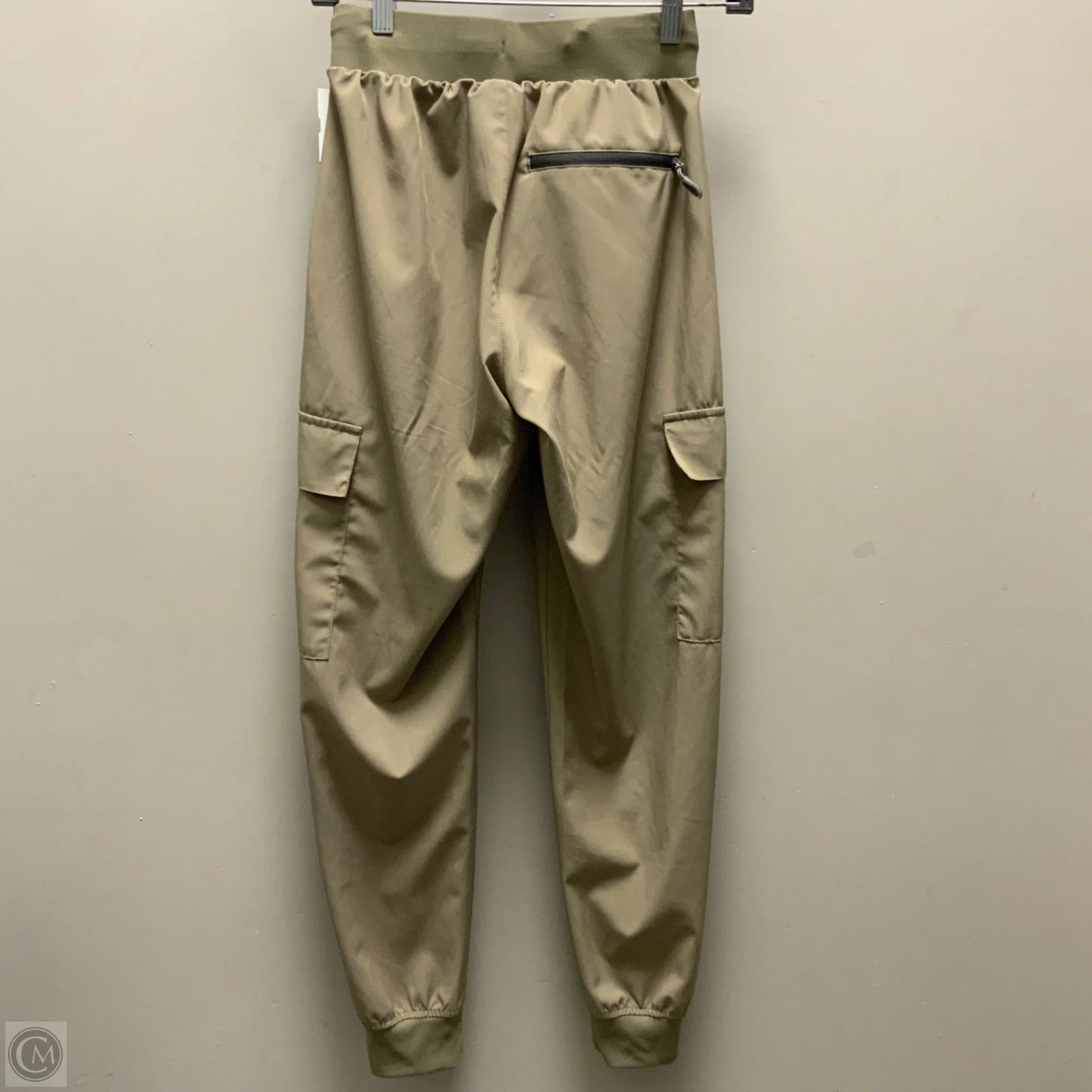 Athletic Pants By LJBJN In Green, Size: Xs