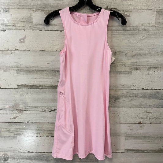 Athletic Dress By ADDISON BAY In Pink, Size: Xs