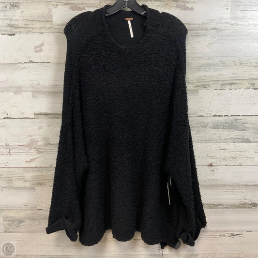Sweater By Free People In Black, Size: L