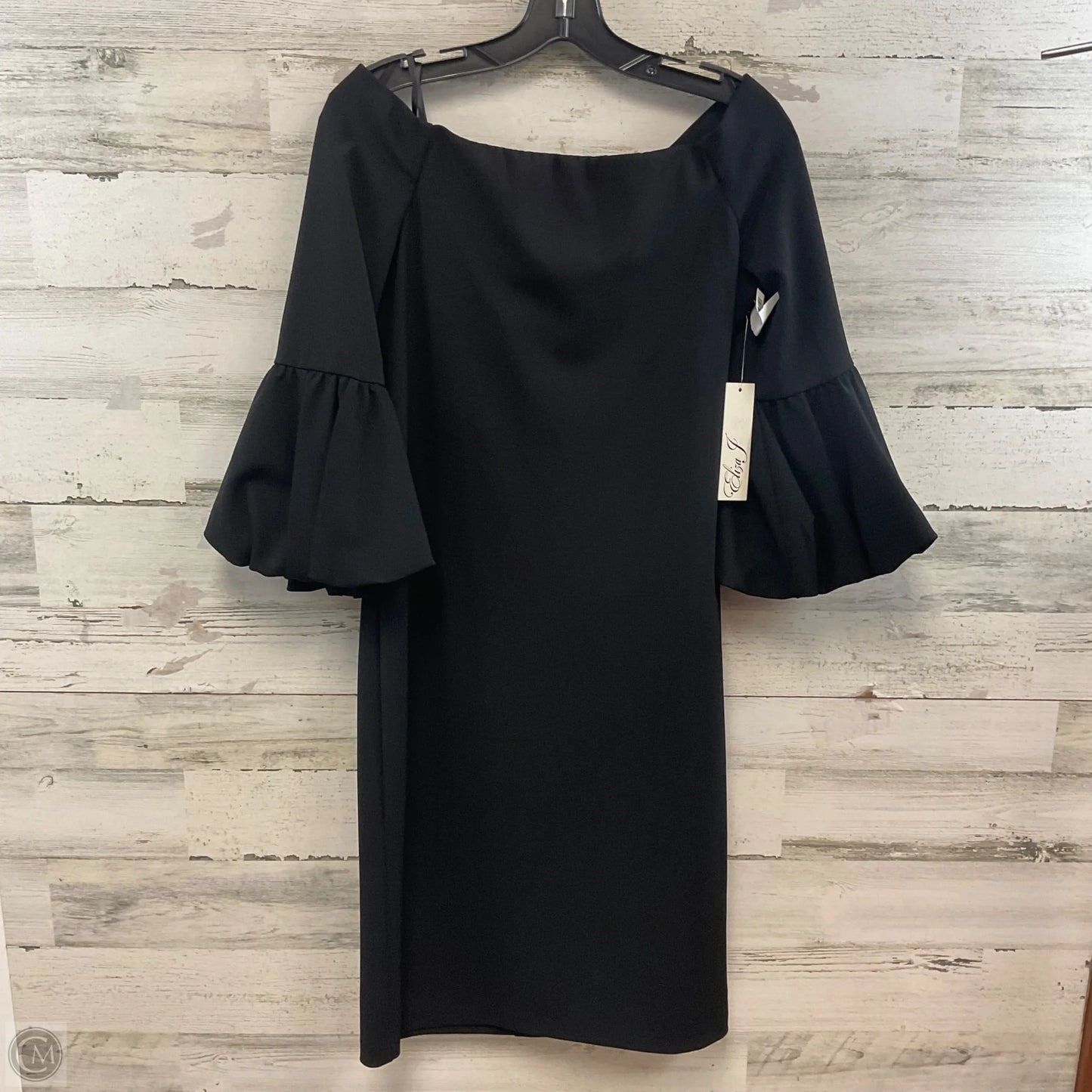 Dress Casual Short By Eliza J In Black, Size: M