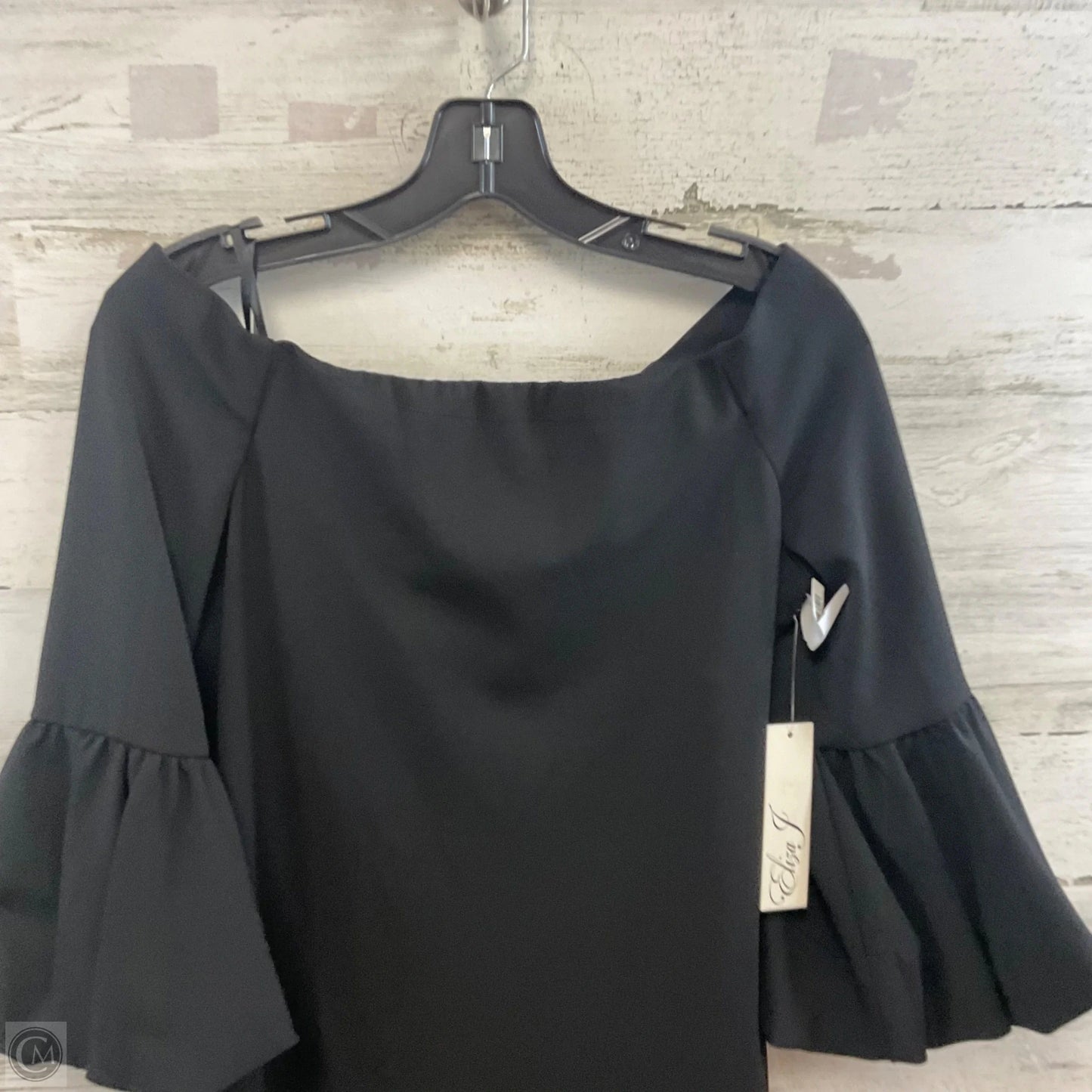 Dress Casual Short By Eliza J In Black, Size: M