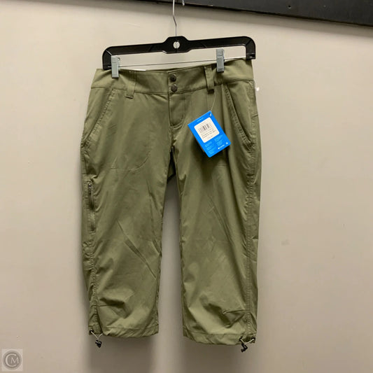 Capris By Columbia In Green, Size: 2