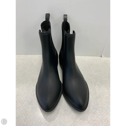 Boots Rain By Jeffery Campbell In Black, Size: 9