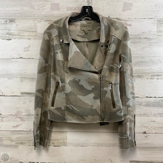 Jacket Moto By Marrakech In Green, Size: S