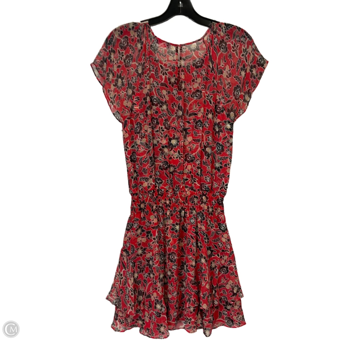 Dress Casual Short By Parker In Red, Size: S